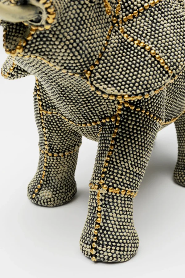 Figura decorativa Walking Elephant Pearls 24cm - KARE