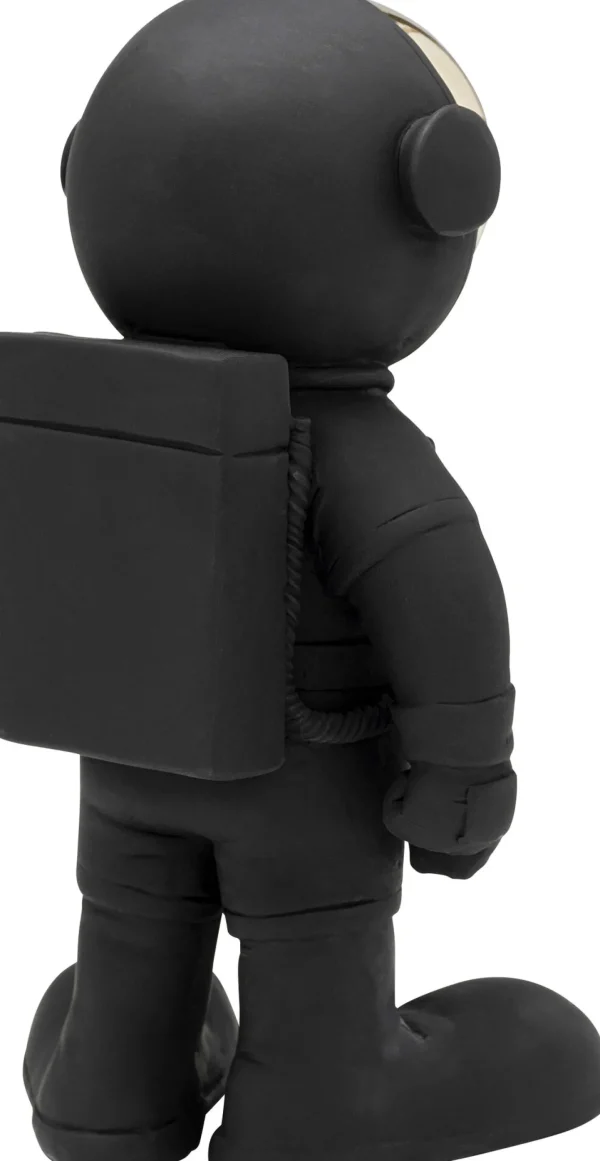 Figura decorativa Welcome Astronaut nero 27cm - KARE