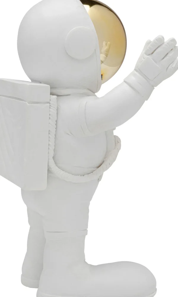 Figura decorativa Welcome Astronaut bianco 27cm - KARE