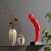 Figura decorativa Welcome Guests rosso small - KARE