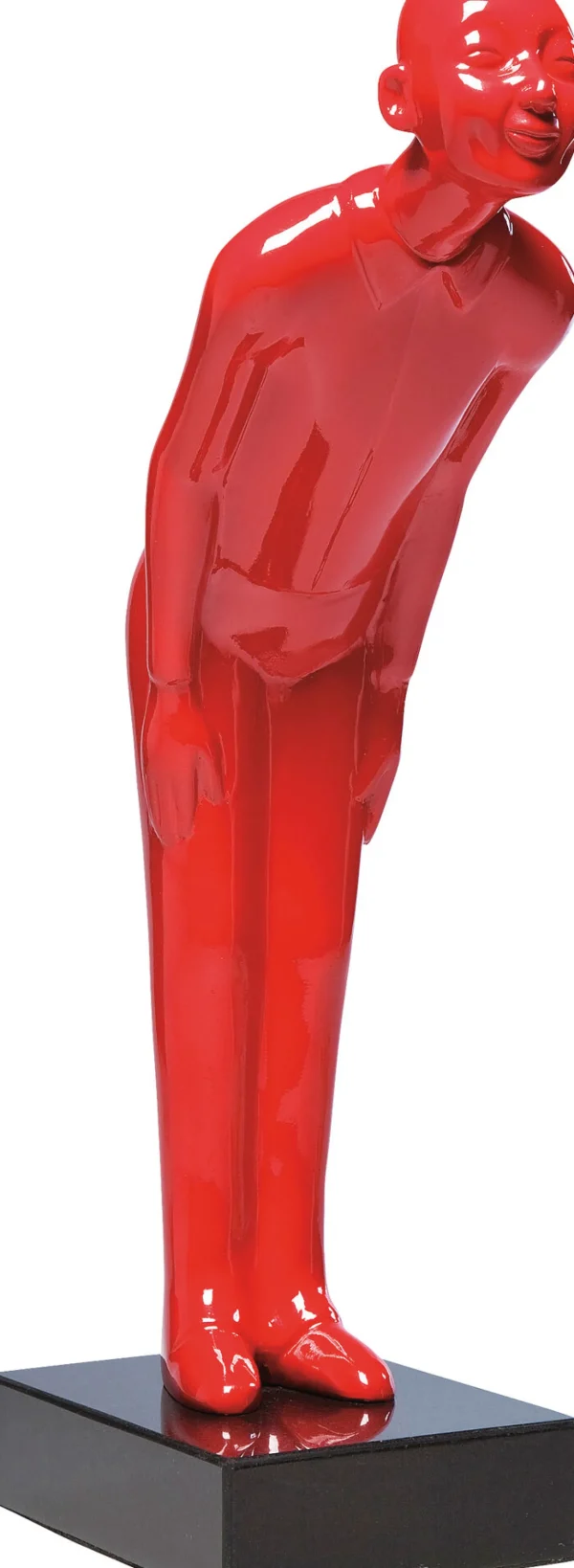 Figura decorativa Welcome Guests rosso small - KARE