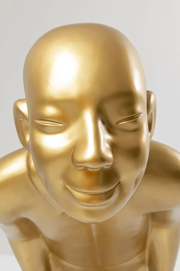 Figura Decorativa Welcome Guests Oro Grande - KARE