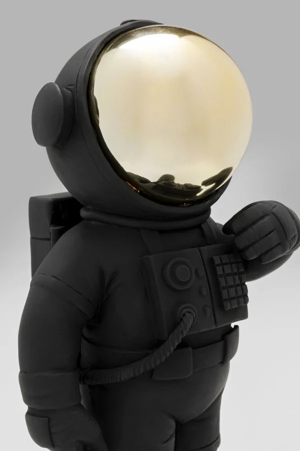 Figura decorativa Welcome Astronaut nero 27cm - KARE