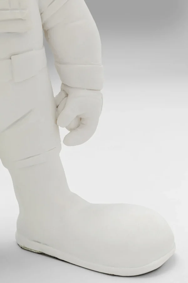 Figura decorativa Welcome Astronaut bianco 27cm - KARE