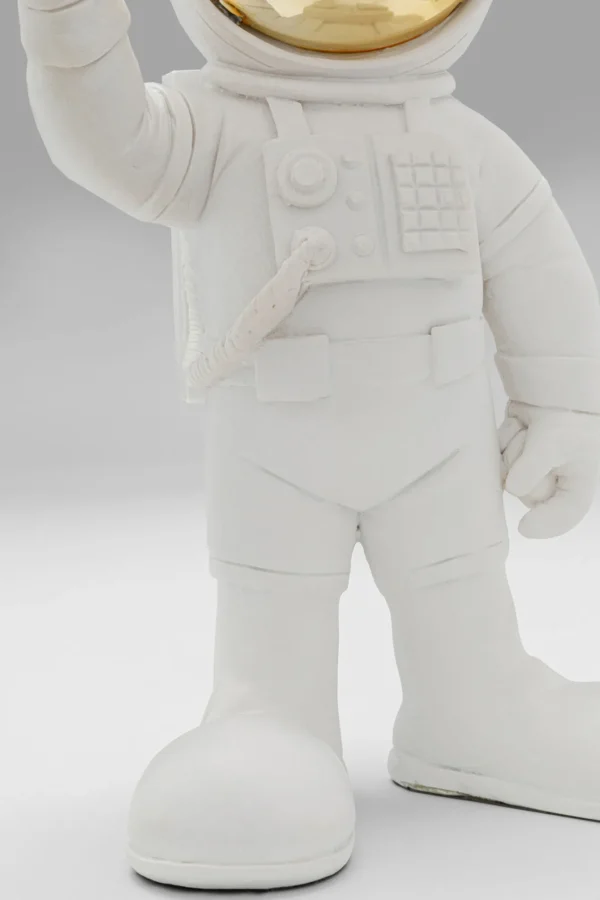 Figura decorativa Welcome Astronaut bianco 27cm - KARE