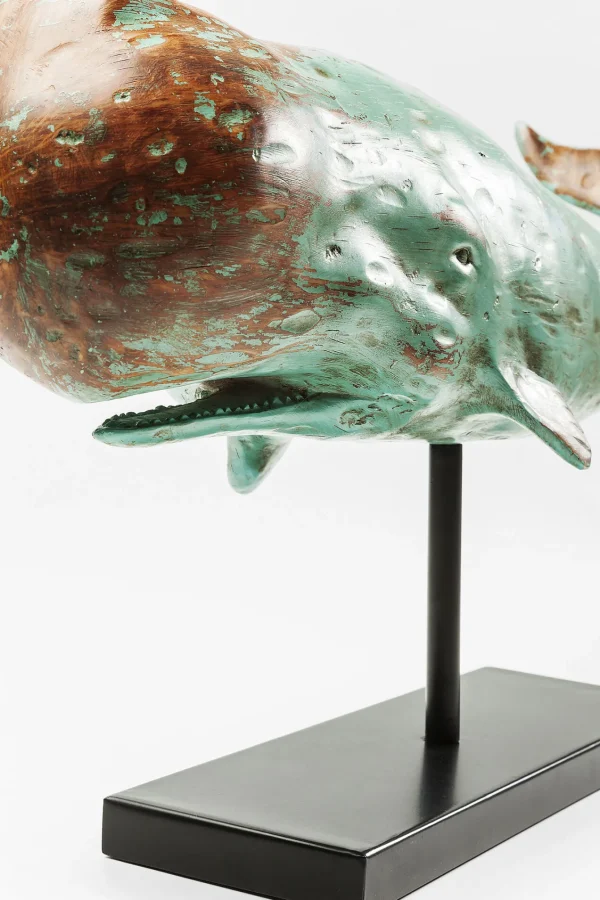 Figura Decorativa Whale Base - KARE