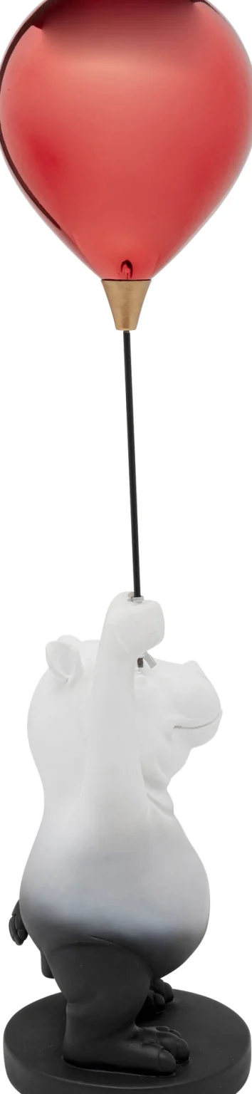 Figurina decorativa Balloon Hippo 69cm - KARE
