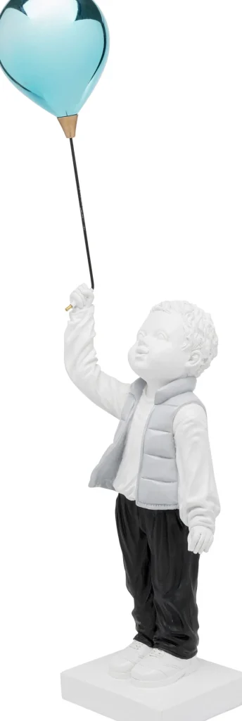 Figurina decorativa Balloon Boy 96cm - KARE