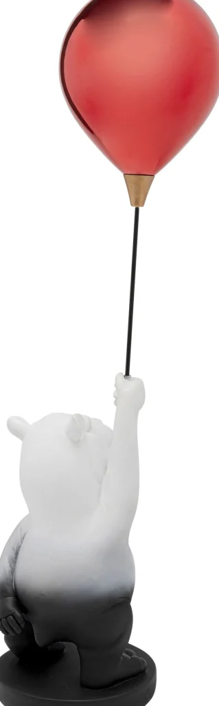 Figurina decorativa Balloon Hippo 69cm - KARE