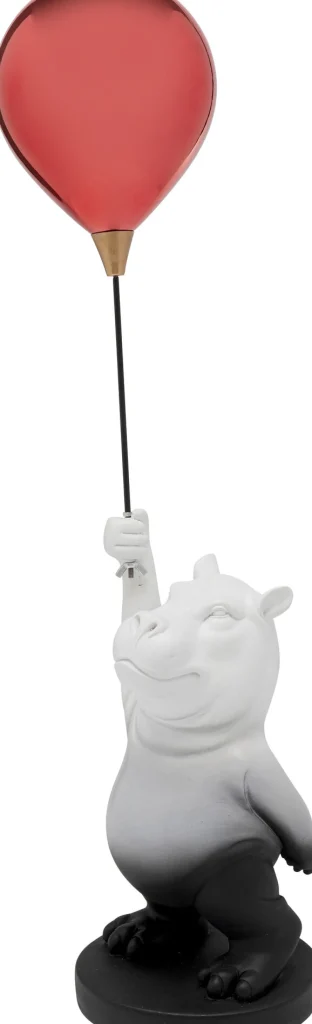 Figurina decorativa Balloon Hippo 69cm - KARE