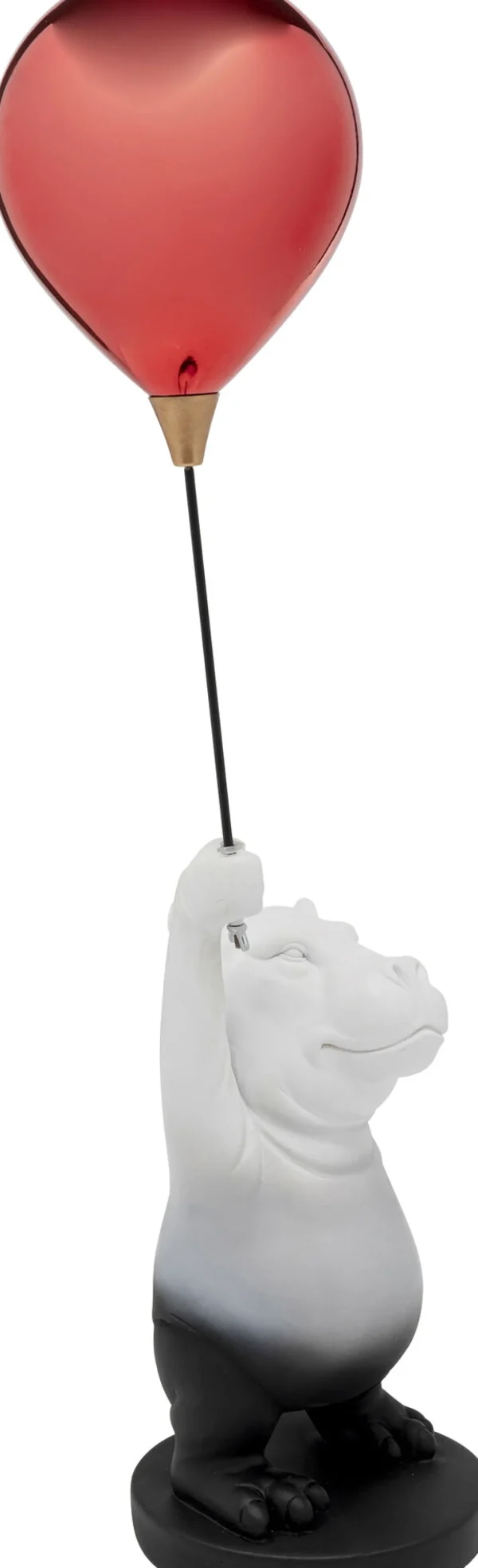 Figurina decorativa Balloon Hippo 69cm - KARE