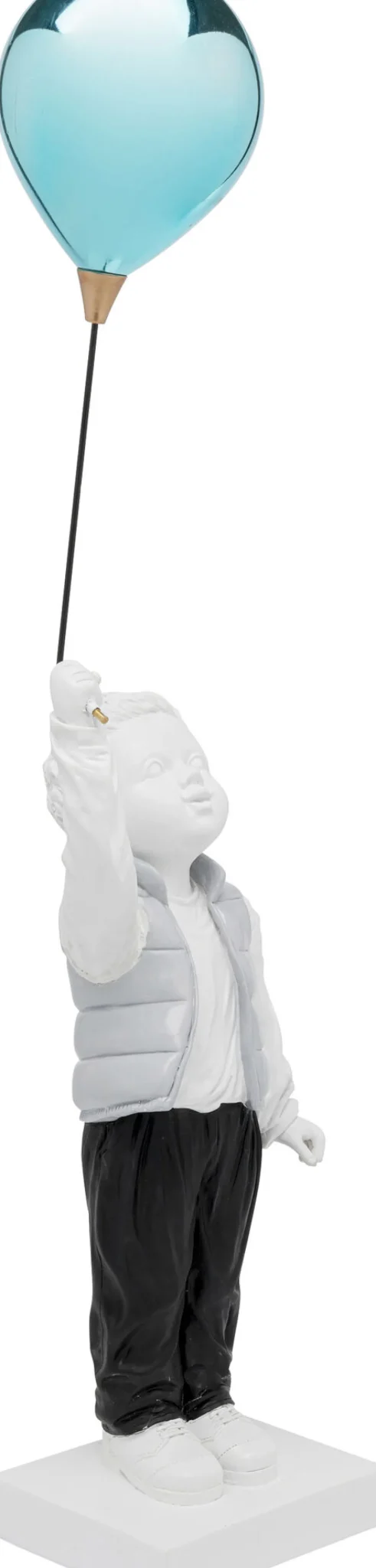 Figurina decorativa Balloon Boy 96cm - KARE
