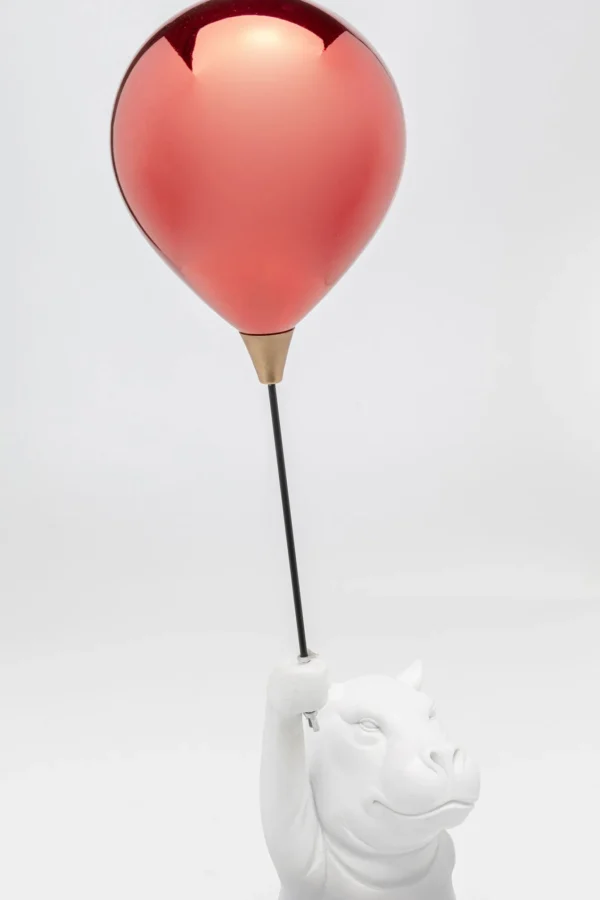 Figurina decorativa Balloon Hippo 69cm - KARE