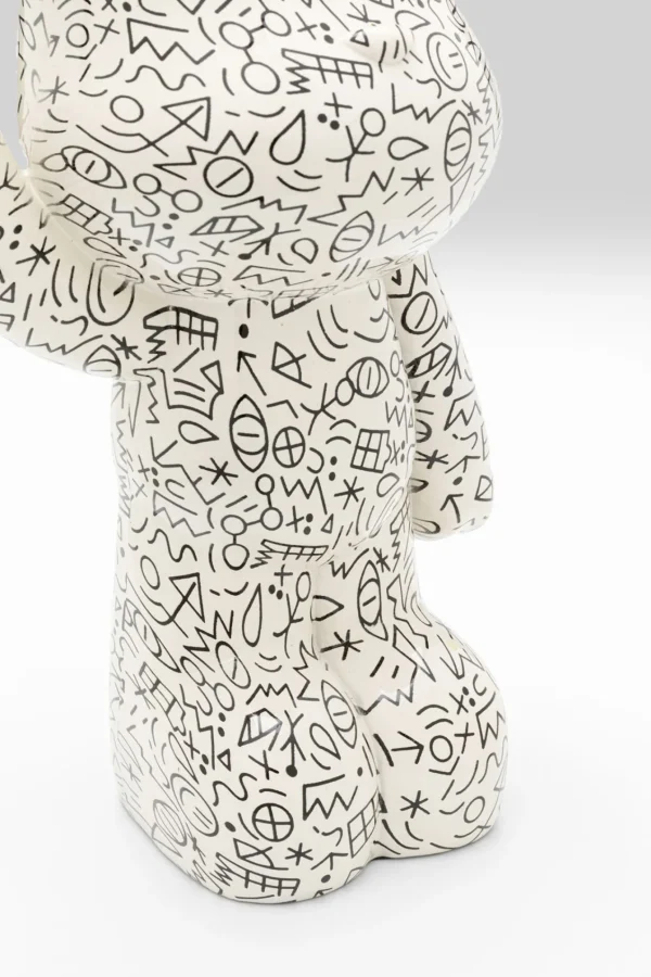 Figurina decorativa Balloon Bear 60cm - KARE