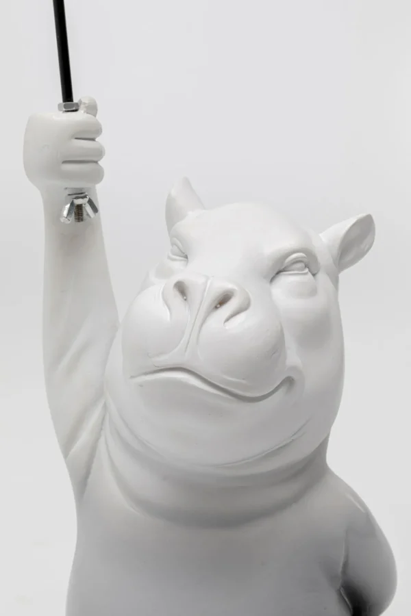 Figurina decorativa Balloon Hippo 69cm - KARE