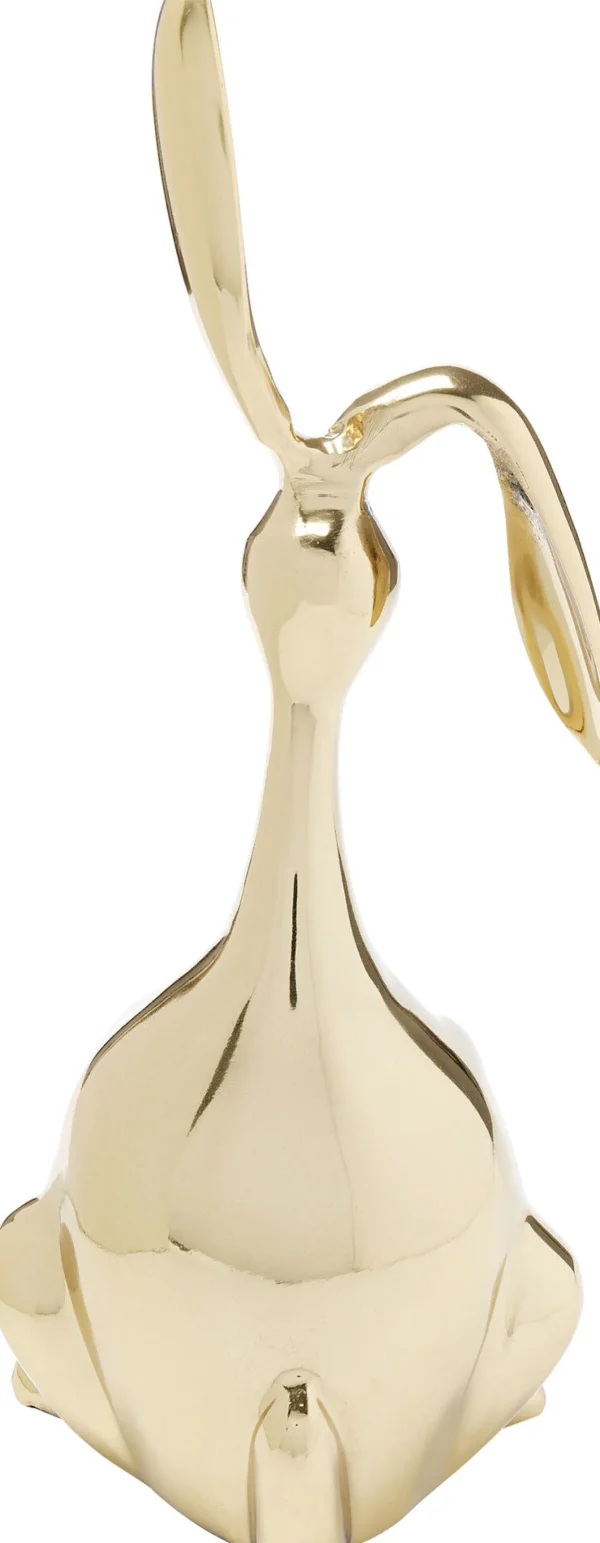 Figurina decorativa Bunny oro 52cm - KARE