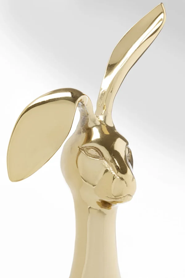Figurina decorativa Bunny oro 37cm - KARE
