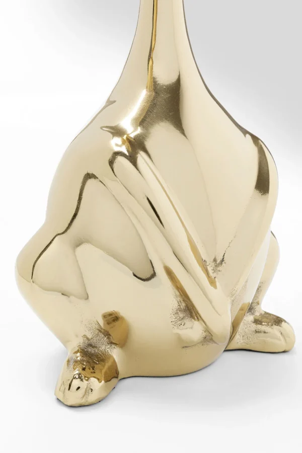 Figurina decorativa Bunny oro 52cm - KARE