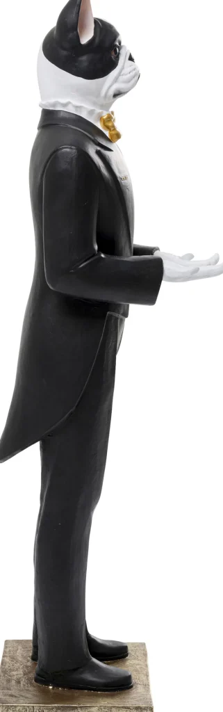 Figurina decorativa Butler Dog Alfred 159cm - KARE