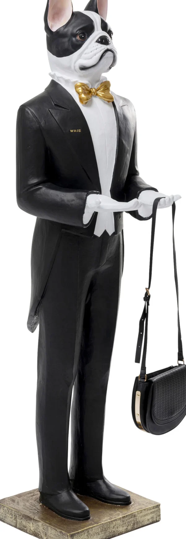 Figurina decorativa Butler Dog Alfred 159cm - KARE
