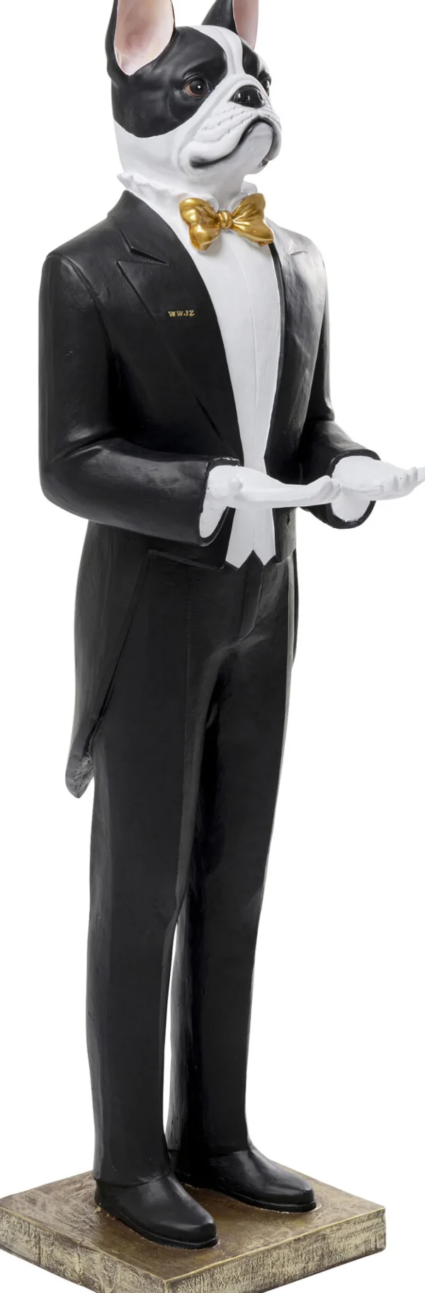 Figurina decorativa Butler Dog Alfred 159cm - KARE