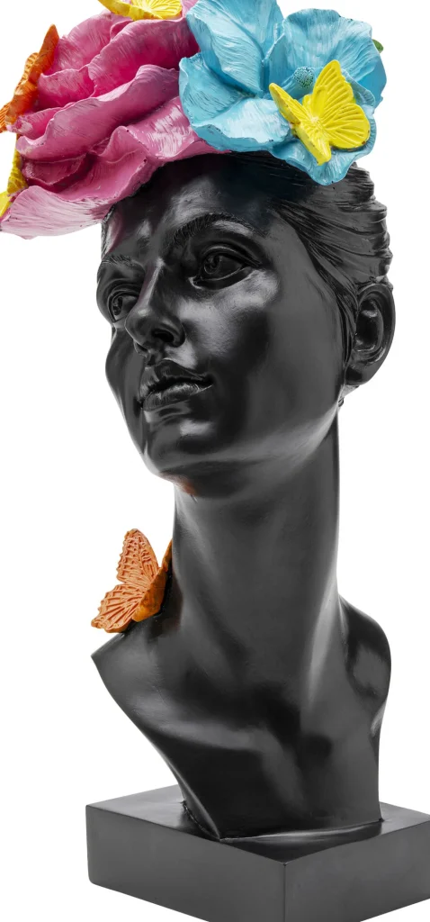 Figurina decorativa Butterfly Lady 41cm - KARE