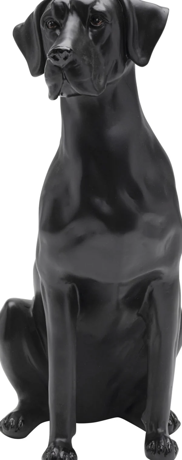 Figurina decorativa Comic Dog nero 40cm - KARE
