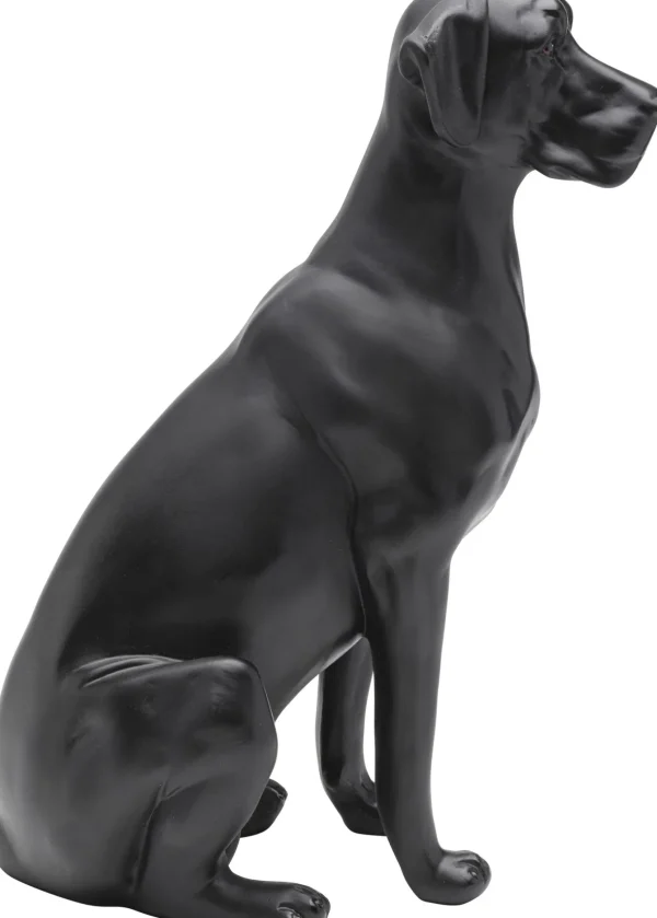Figurina decorativa Comic Dog nero 40cm - KARE