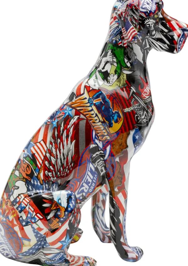 Figurina decorativa Comic Dog 40cm - KARE