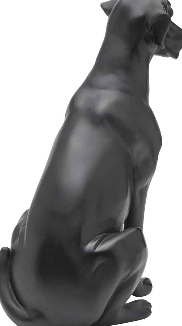 Figurina decorativa Comic Dog nero 40cm - KARE