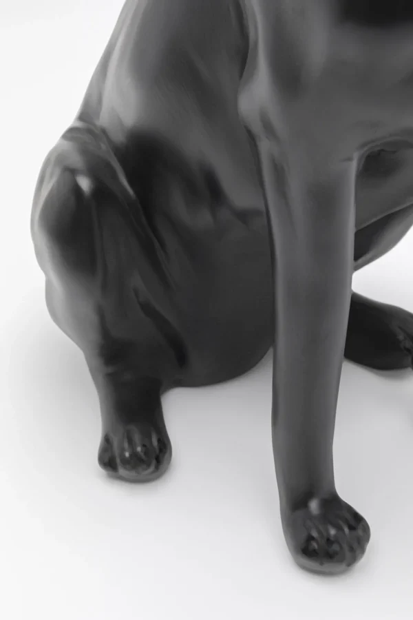 Figurina decorativa Comic Dog nero 40cm - KARE