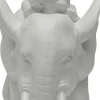 Figurina decorativa Elefante Dumbo Uno Greige - KARE