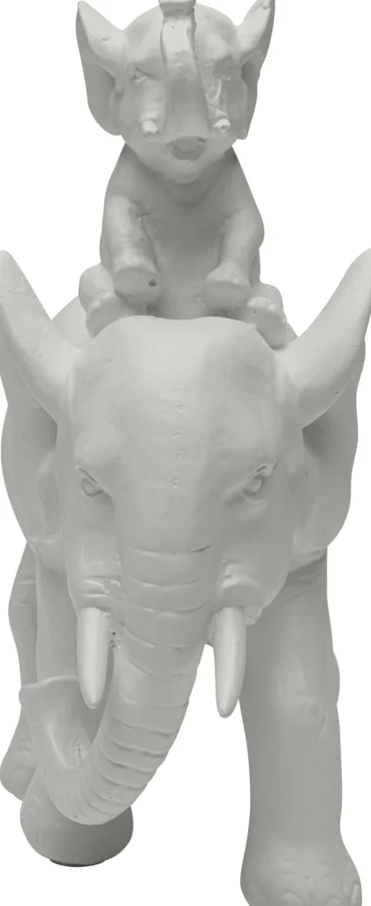 Figurina decorativa Elefante Dumbo Uno Greige - KARE