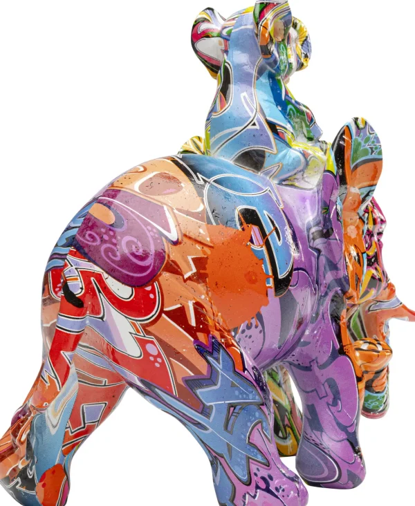 Figurina decorativa Elefant Dumbo Uno Graffiti - KARE