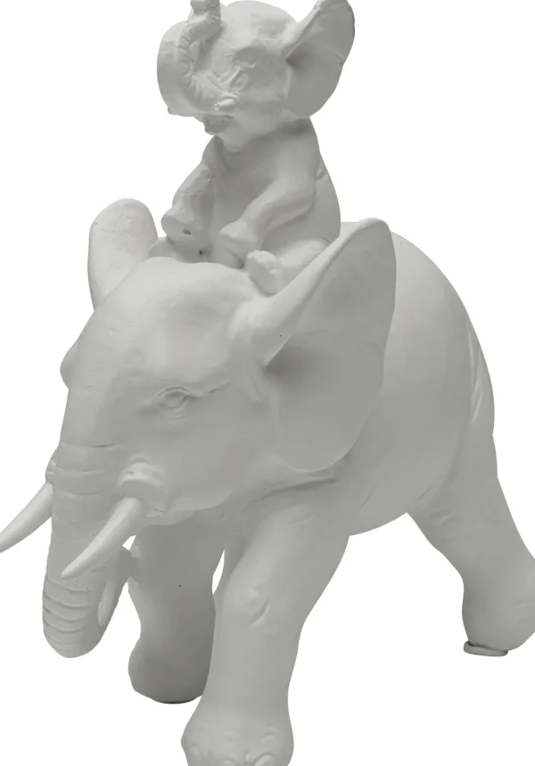 Figurina decorativa Elefante Dumbo Uno Greige - KARE