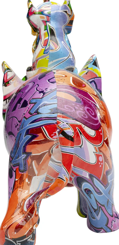 Figurina decorativa Elefant Dumbo Uno Graffiti - KARE