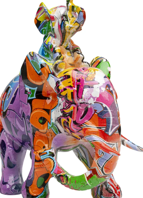 Figurina decorativa Elefant Dumbo Uno Graffiti - KARE