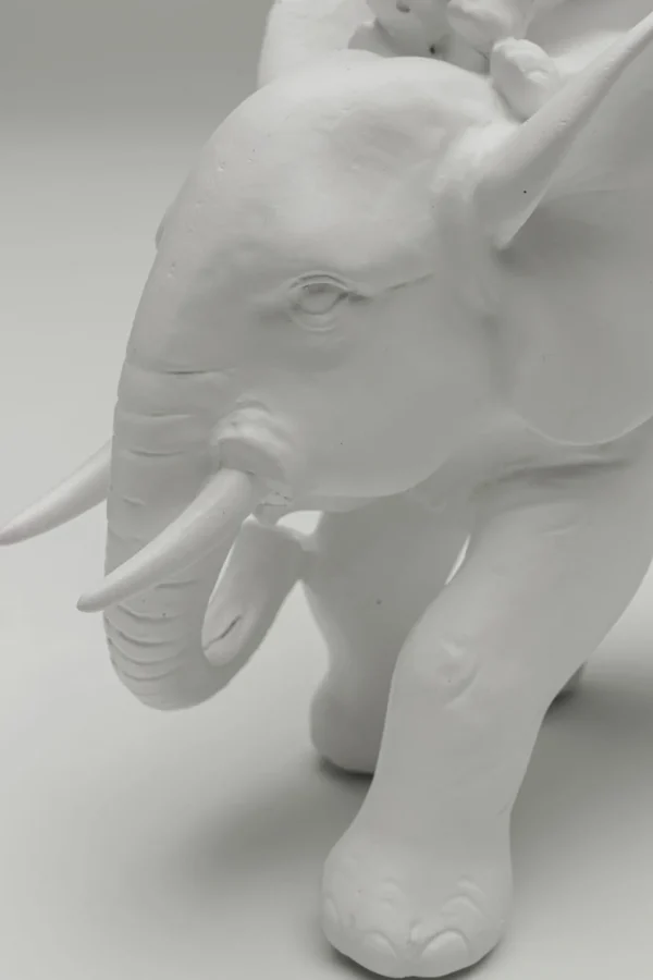 Figurina decorativa Elefante Dumbo Uno Greige - KARE