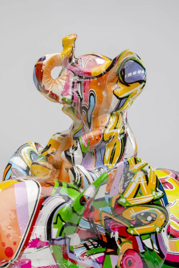 Figurina decorativa Elefant Dumbo Uno Graffiti - KARE