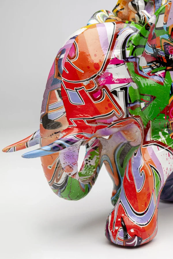 Figurina decorativa Elefant Dumbo Uno Graffiti - KARE
