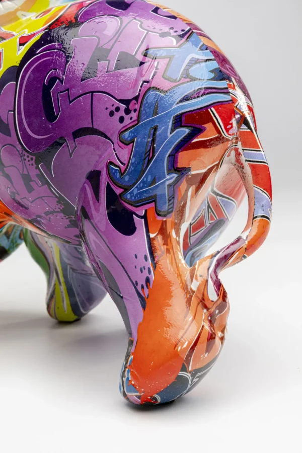 Figurina decorativa Elefant Dumbo Uno Graffiti - KARE