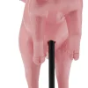 Figurina decorativa Flying Pig rosa 29cm - KARE