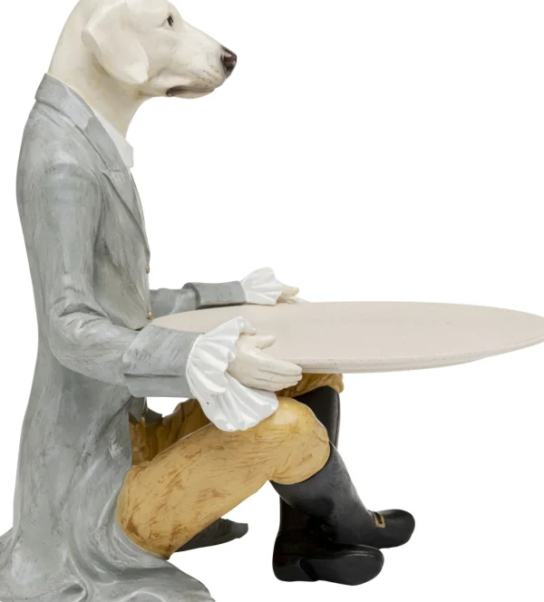 Figurina decorativa Gentleman Dog Tray 29cm - KARE