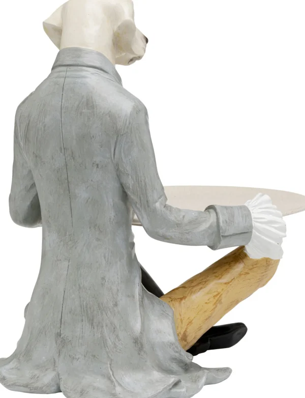 Figurina decorativa Gentleman Dog Tray 29cm - KARE