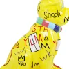 Figurina decorativa Graffiti Dog giallo 122cm - KARE