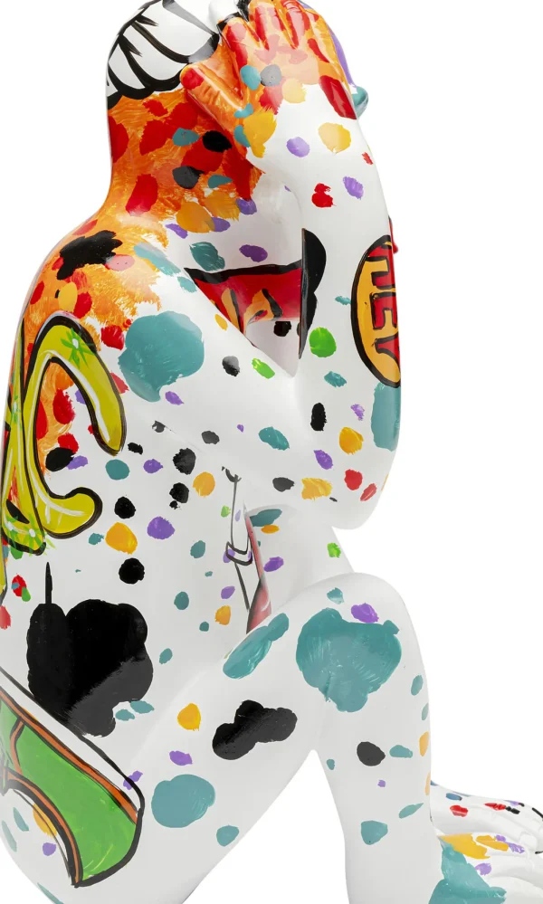 Figurina decorativa Graffiti Monkey 40cm - KARE