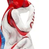 Figurina decorativa Graffiti Monkey rosso 39cm - KARE