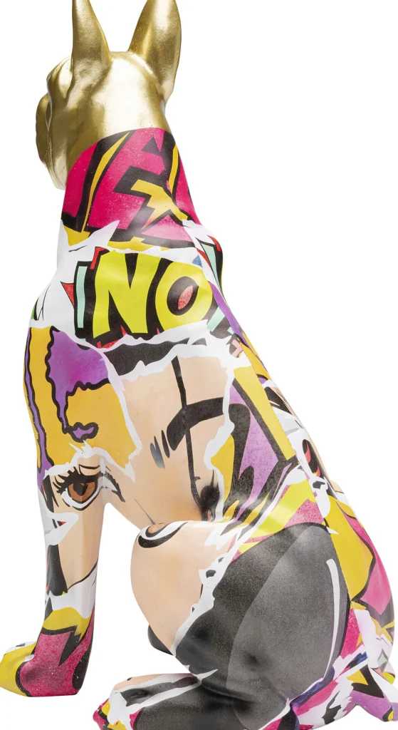 Figurina decorativa Graffiti Dog 31cm - KARE