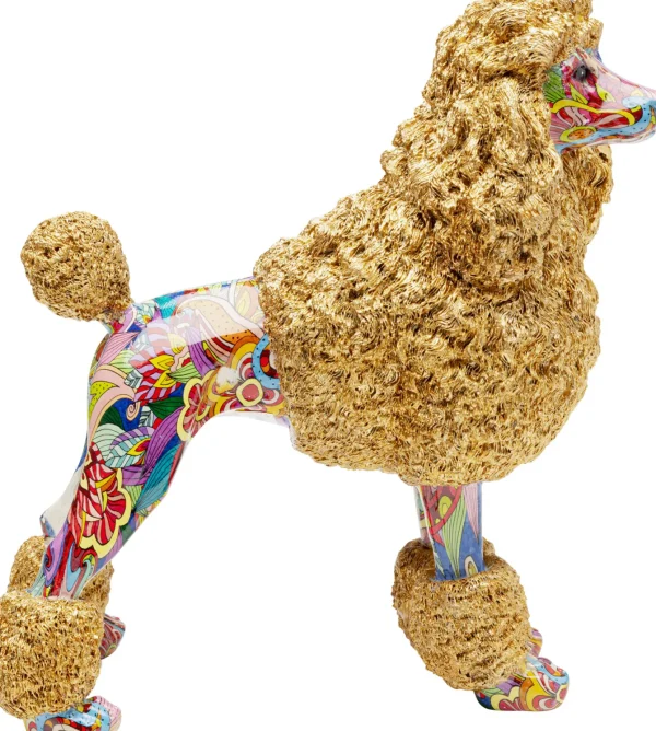 Figurina decorativa Graffiti Poodle 34cm - KARE