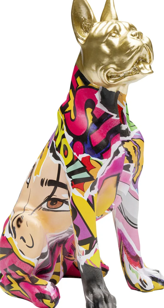 Figurina decorativa Graffiti Dog 31cm - KARE